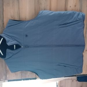 Reversible Ariat vest